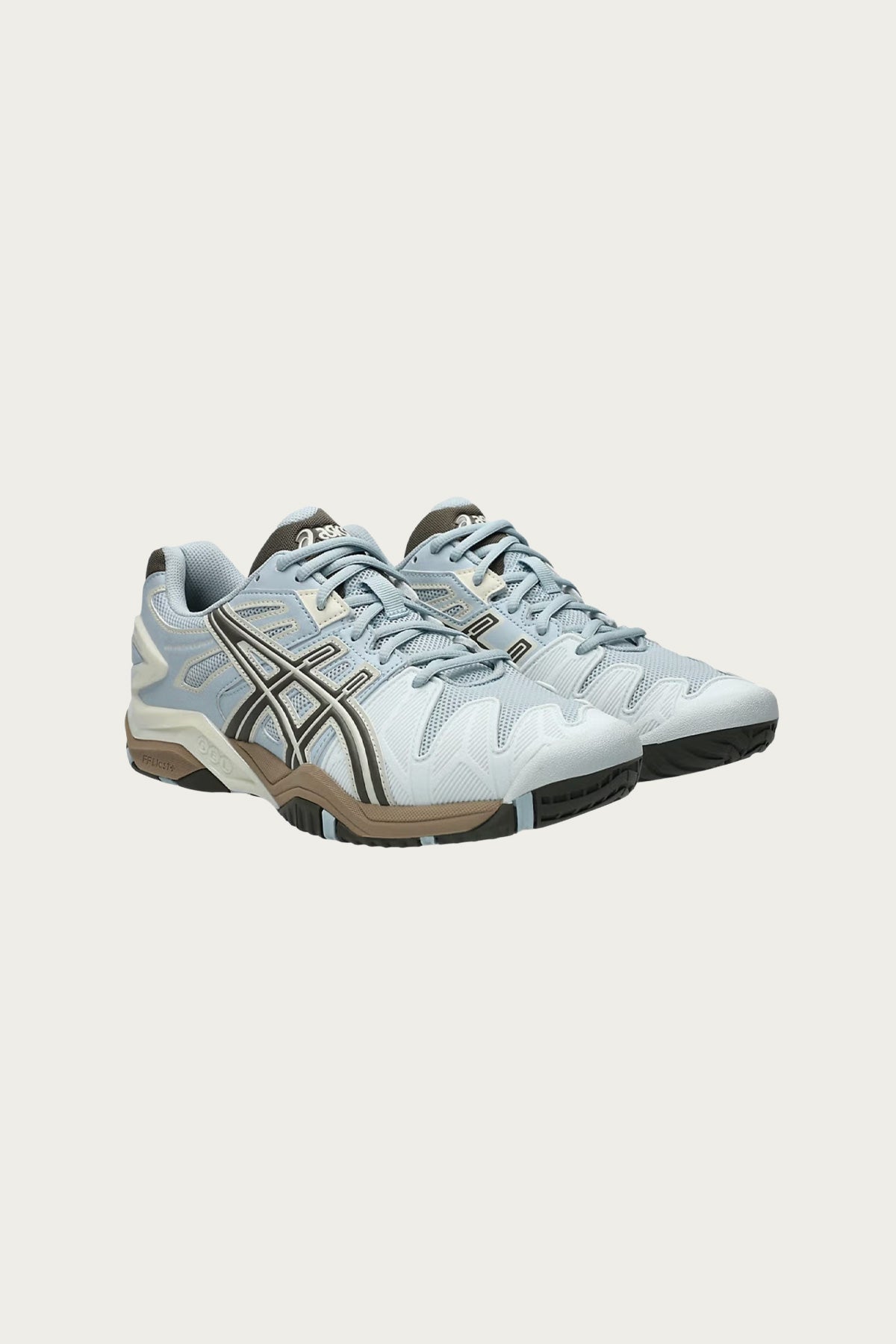ASICS - Gel-Resolution 5 - Storm Cloud/Sepia Brown - Canoe Club
