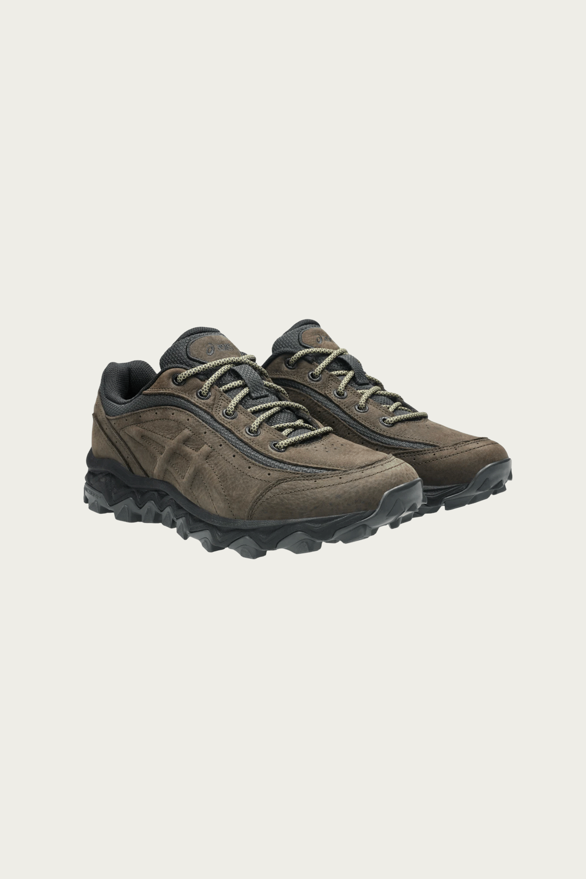 ASICS - Gel-Transcend FJ - Black Coffee/Graphite Grey - Canoe Club