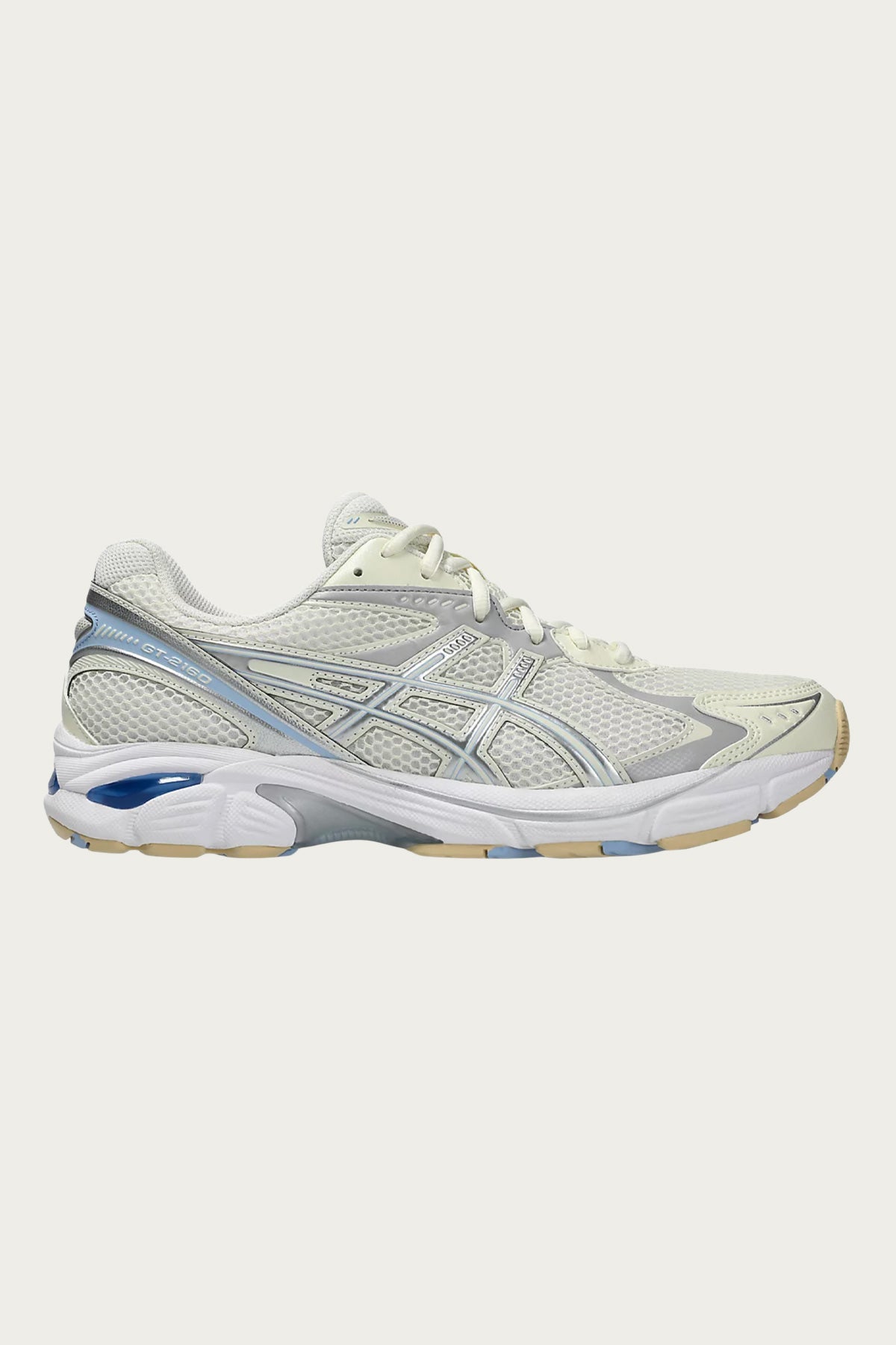 ASICS - GT-2160 - Ivory/Pure Silver - Canoe Club