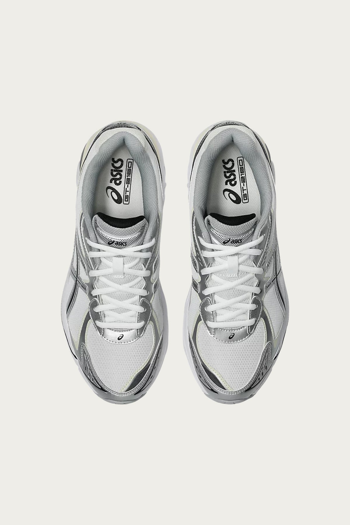 ASICS - GT-2160 - White/Pure Silver - Canoe Club