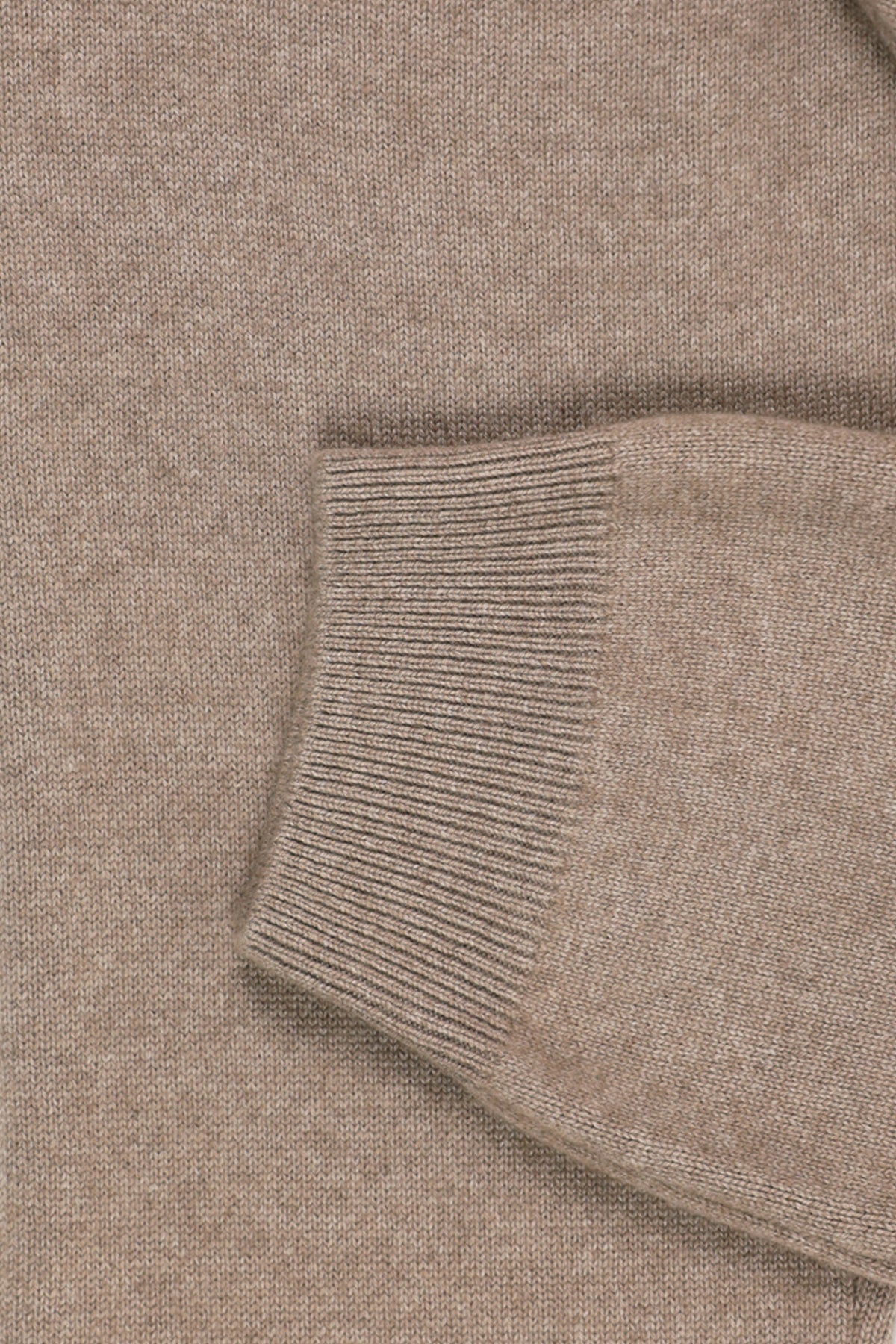Auralee - Baby Cashmere Knit Pants - Natural Brown - Canoe Club