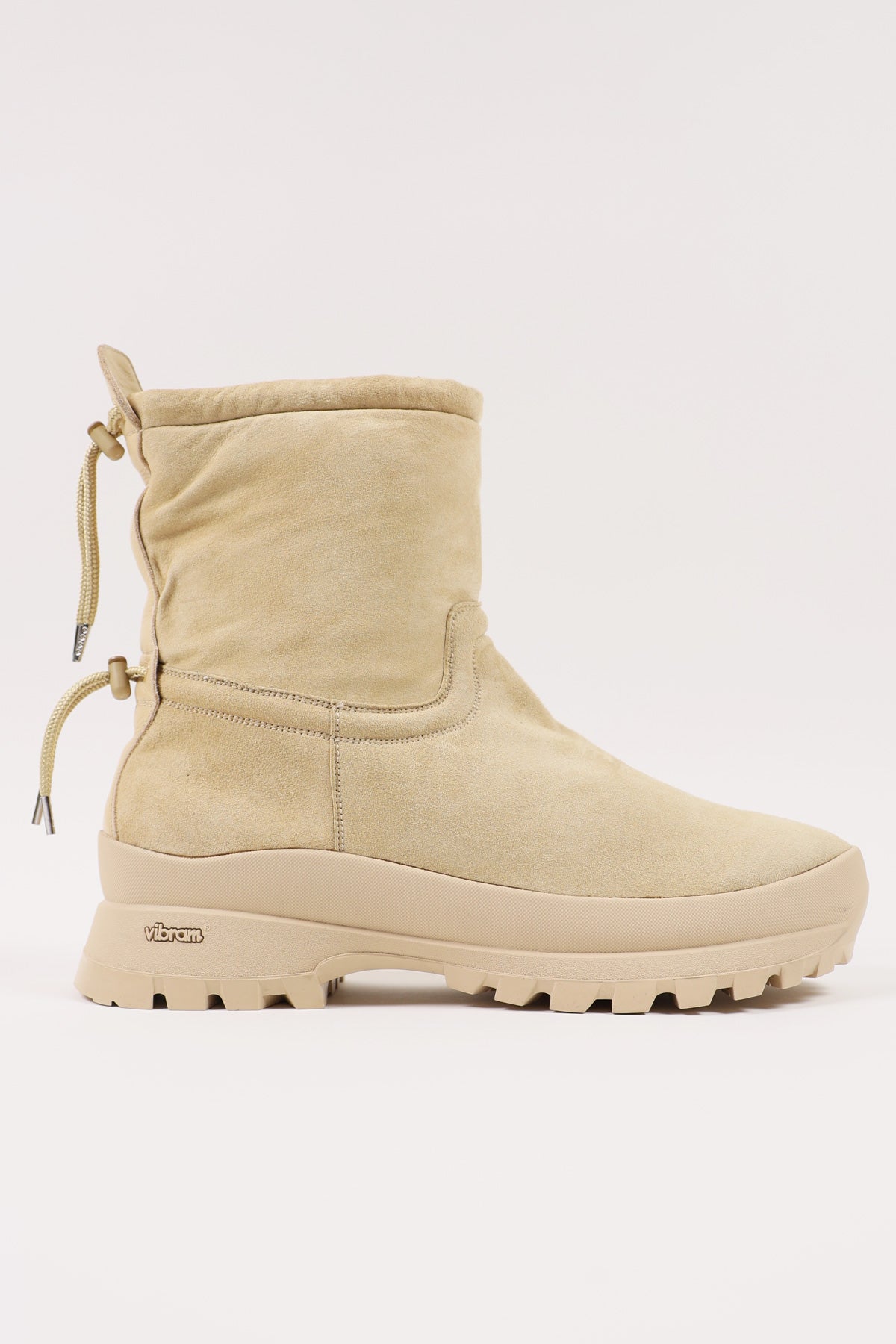 Auralee - Cord Boots Made by Foot The Coacher - Beige - Canoe Club