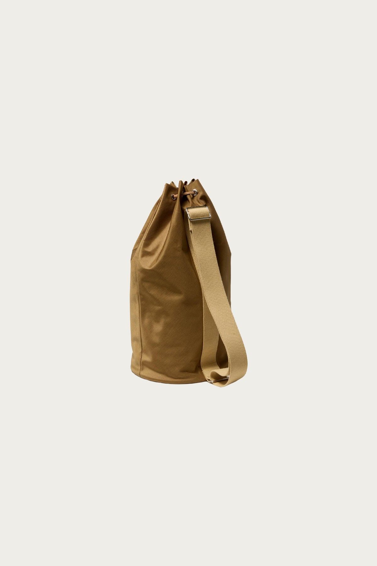 Auralee - Cordura Nylon Shoulder Bag Made By Aeta - Camel - Canoe Club