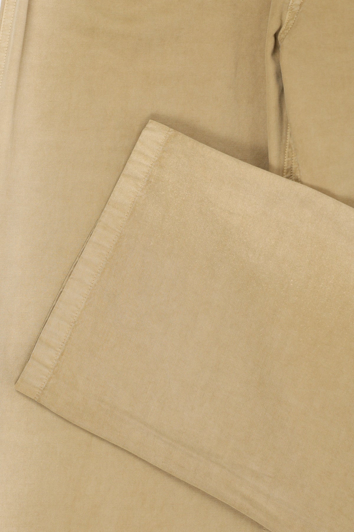 Auralee - Finx Natural Gabardine Product Dyed Pants - Beige - Canoe Club
