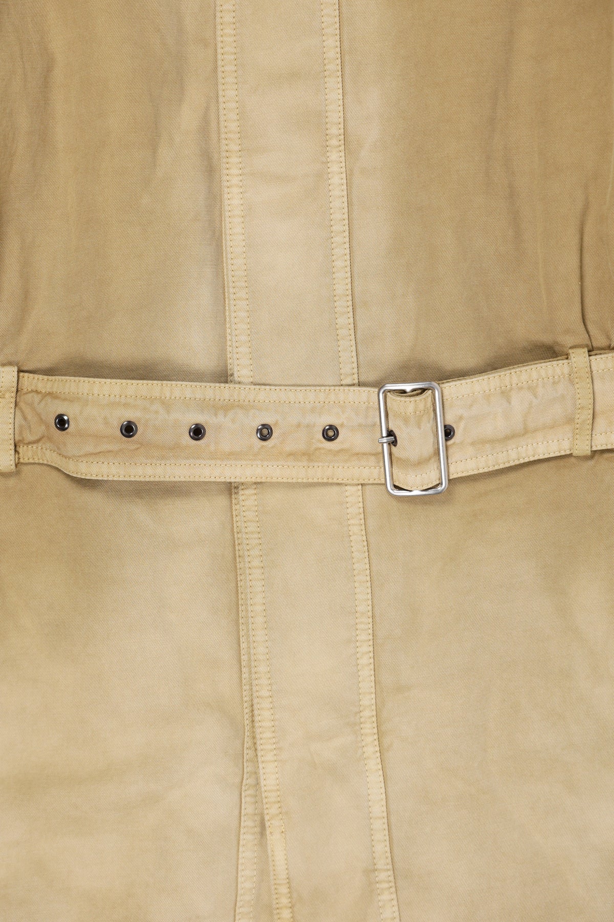Auralee - Finx Natural Gabardine Product Dyed Blouson - Beige - Canoe Club