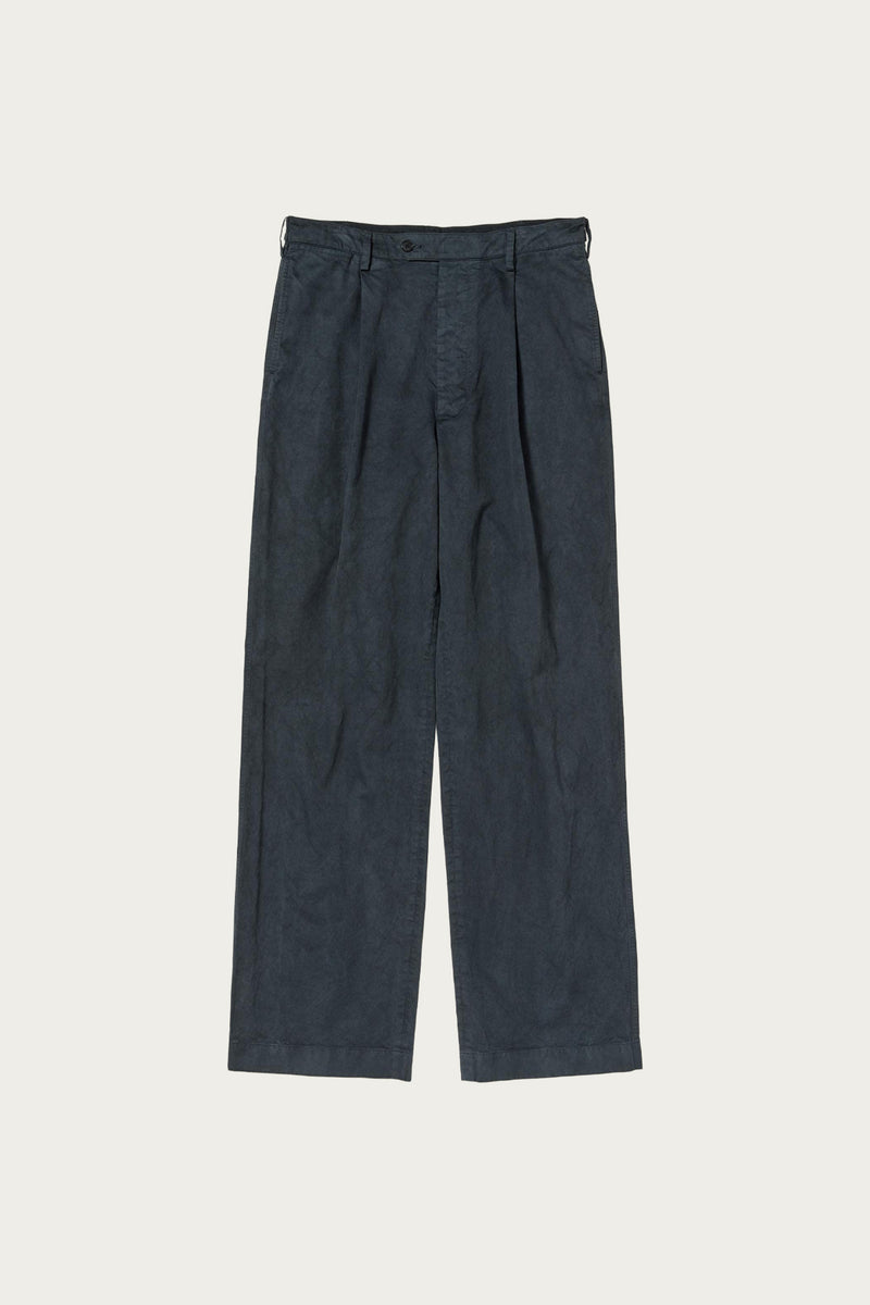 パンツ auralee GARMENT-DYED CHINO ONE-TUCK AURALEE 】 AURALEE 2026SS Collection GARMENT-DYED FINX LIGHT CHINO