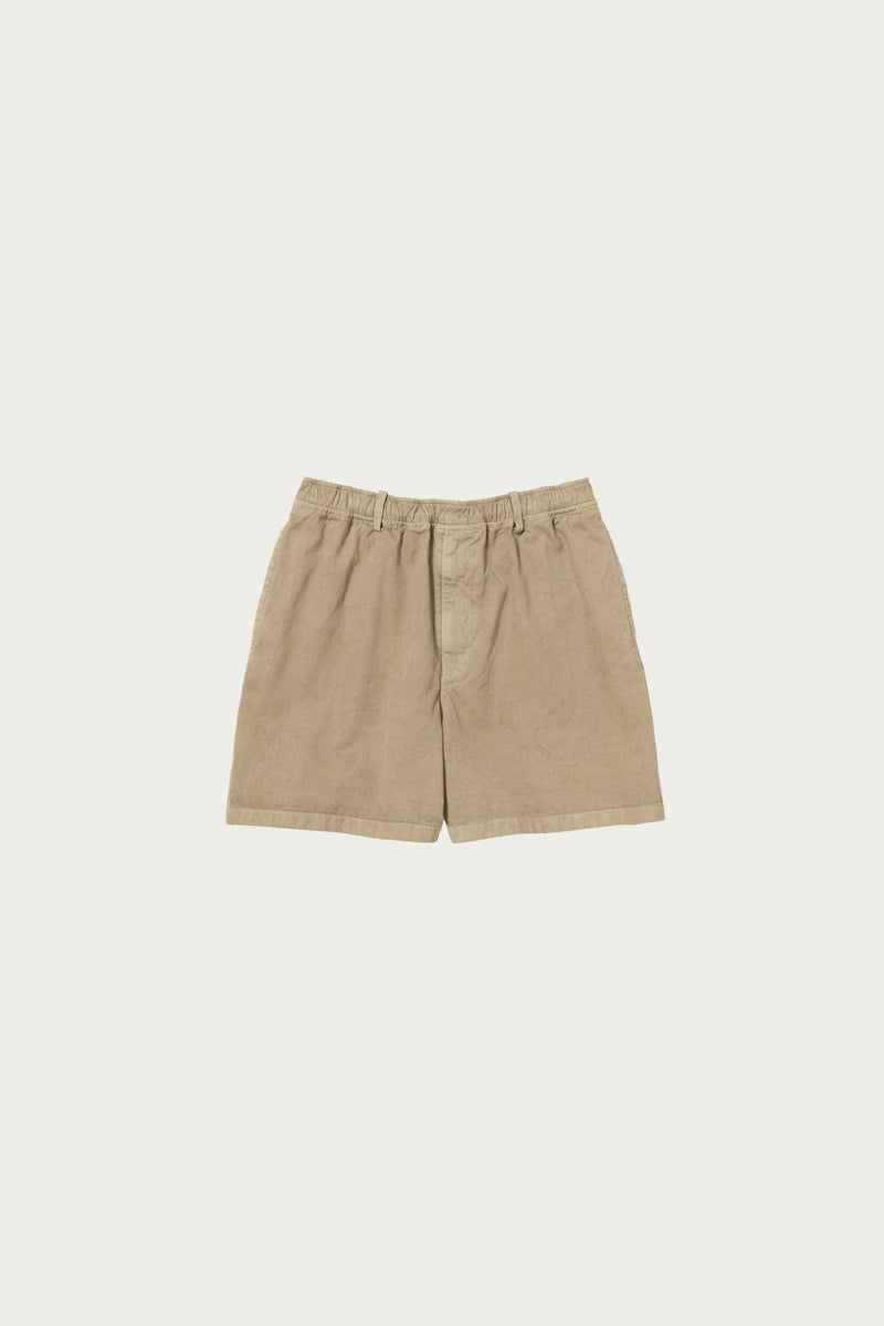 i*e様 AURALEE LIGHT FINX POLYESTER SHORTS auralee-garment-dyed-finx-