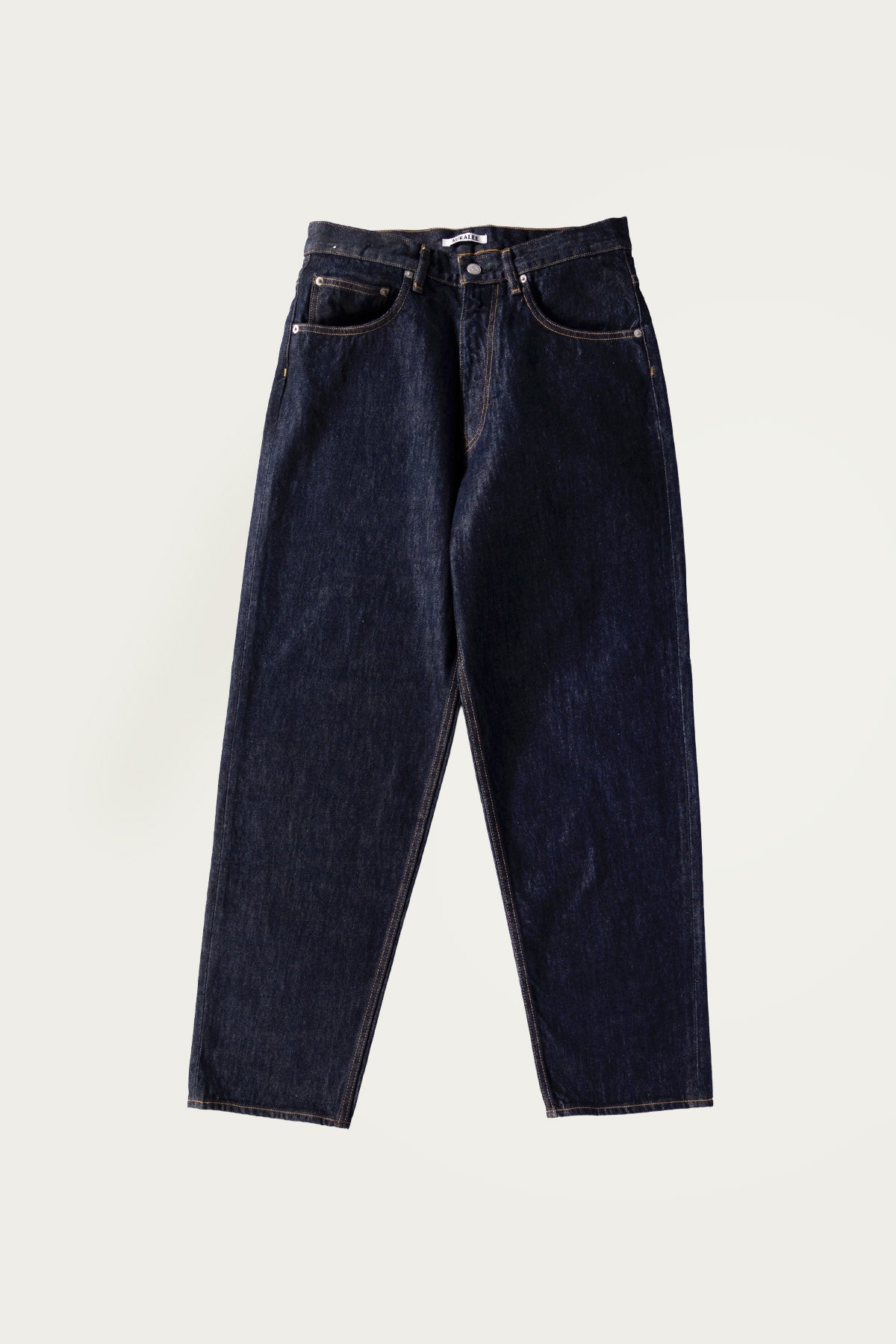 Auralee - Hard Twist Denim Wide Pants - Indigo - Canoe Club