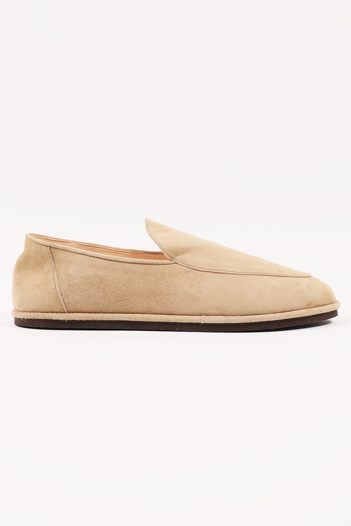 Auralee - Leather Shoes - Beige Suede - Canoe Club