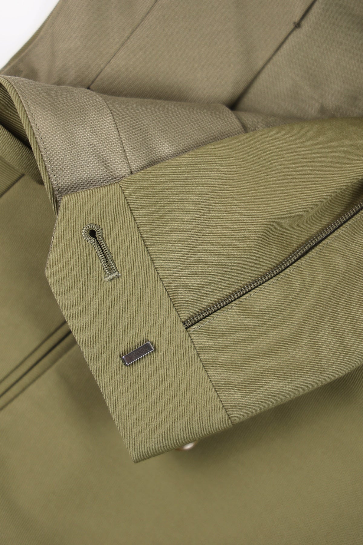 Auralee - Light Wool Max Gabardine Shorts - Khaki - Canoe Club