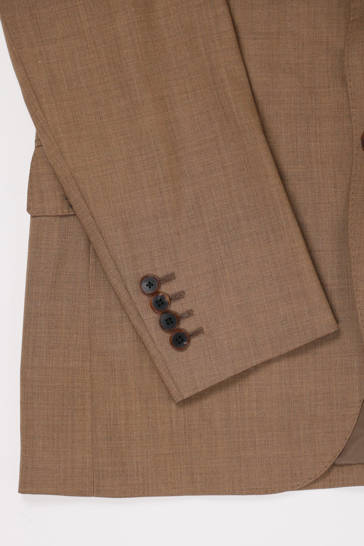 Auralee - Super Fine Tropical Wool Jacket - Brown - Canoe Club