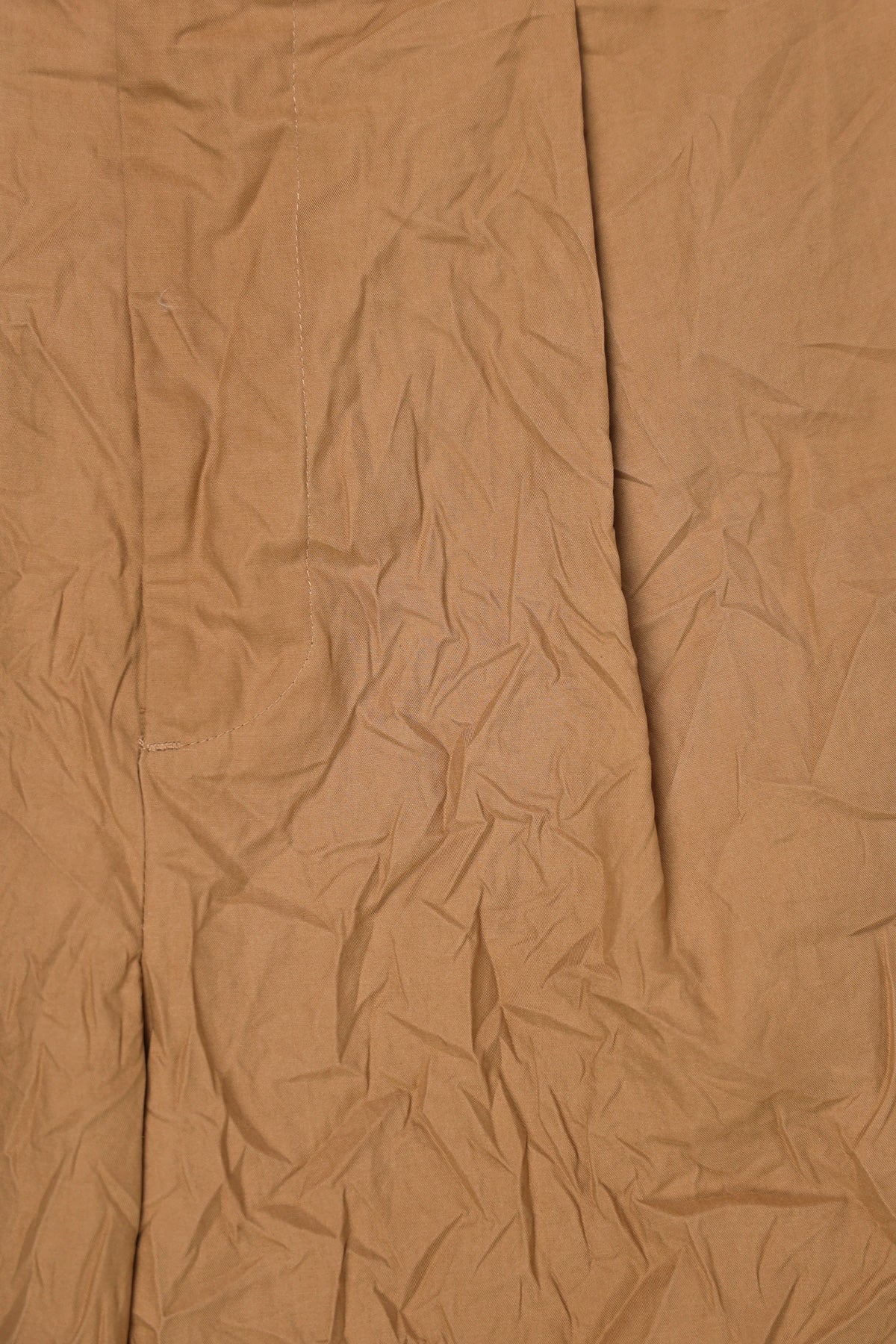 Auralee - Wrinkled Washed Finx Twill Pants - Brown - Canoe Club