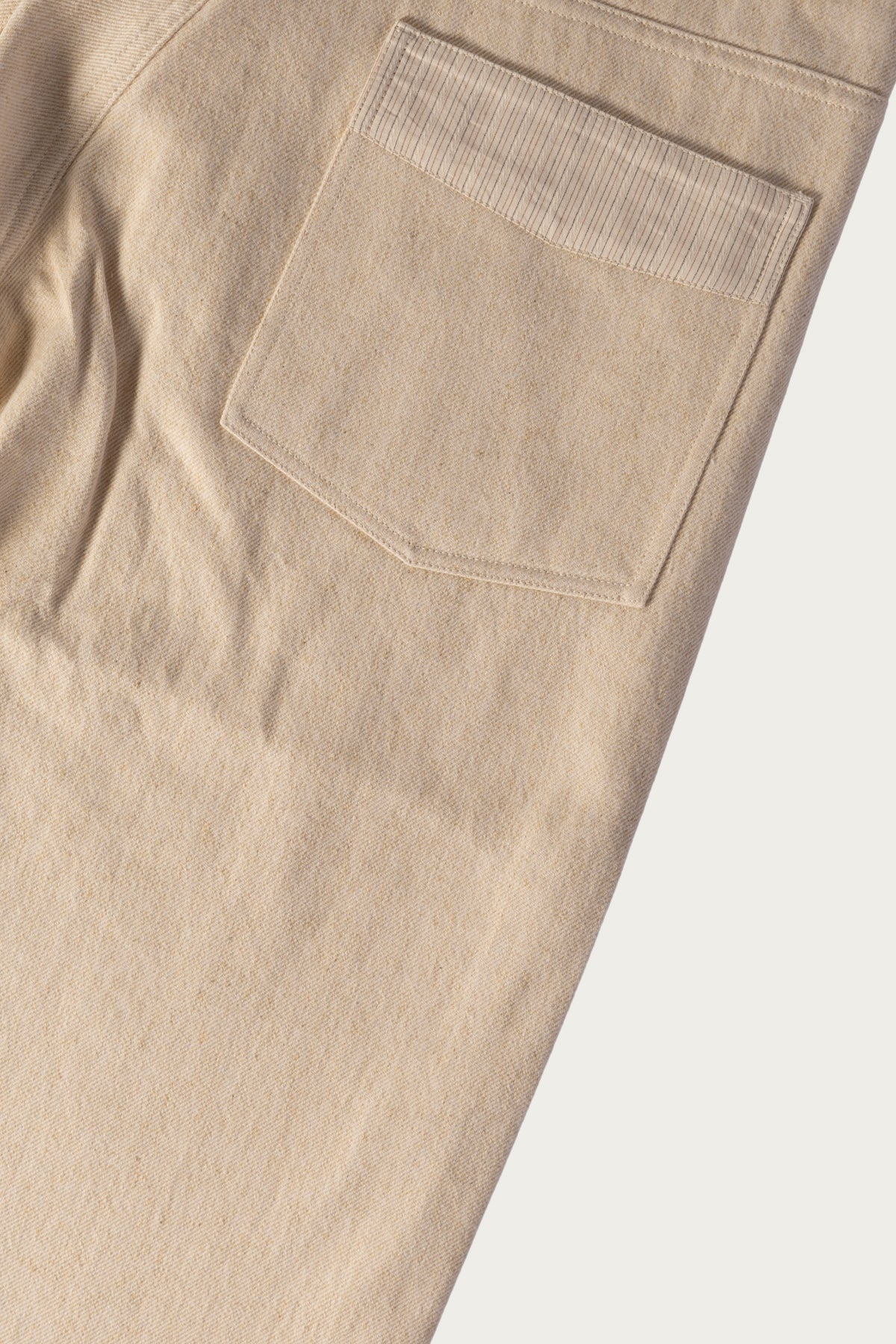 Aviva Jifei Xue - 5 Pocket Pant - Natural Mix - Canoe Club