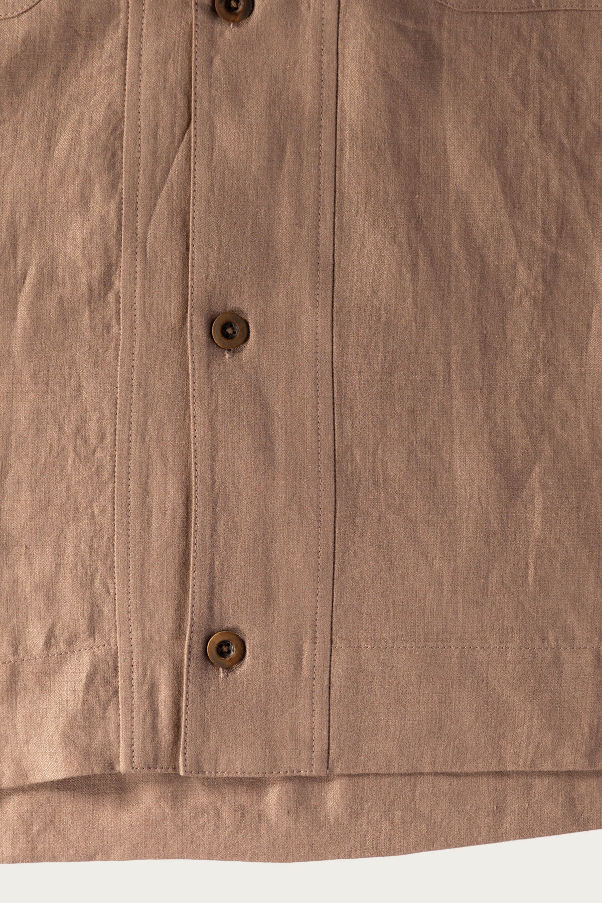 Aviva Jifei Xue - Boxy Shirt - Powder - Canoe Club