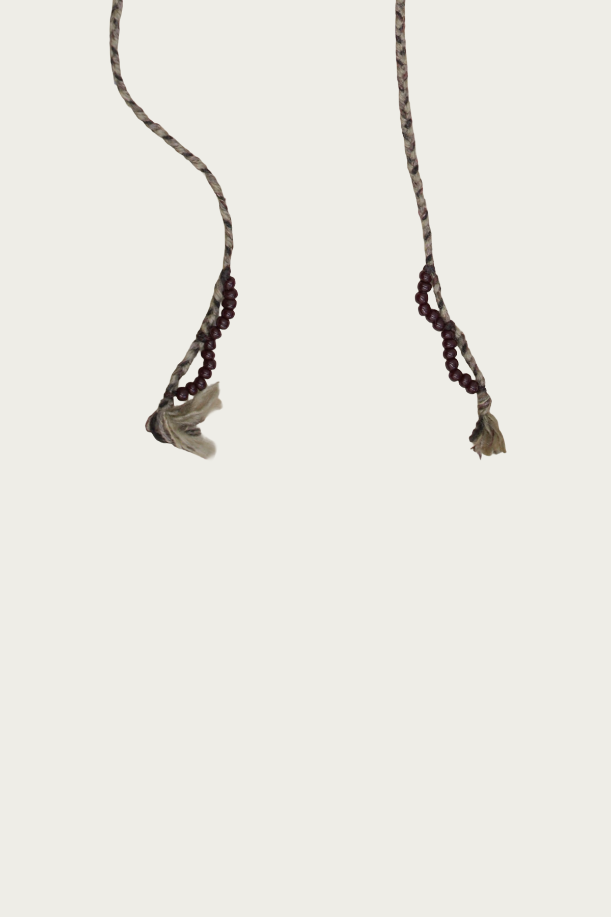 Aviva Jifei Xue - Flap Beanie - Flecked Dark Brown - Canoe Club
