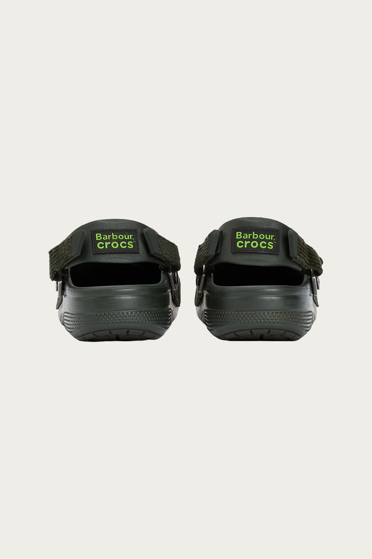 Crocs - Barbour x Crocs Classic RO Clog - Kelp - Canoe Club