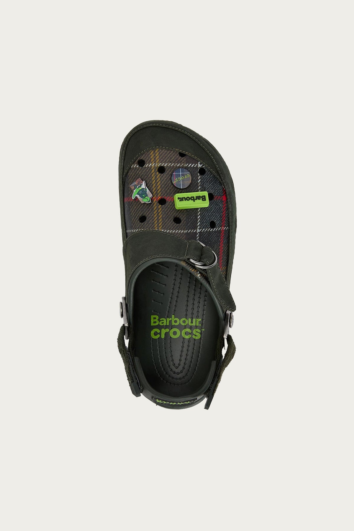 Crocs - Barbour x Crocs Classic RO Clog - Kelp - Canoe Club