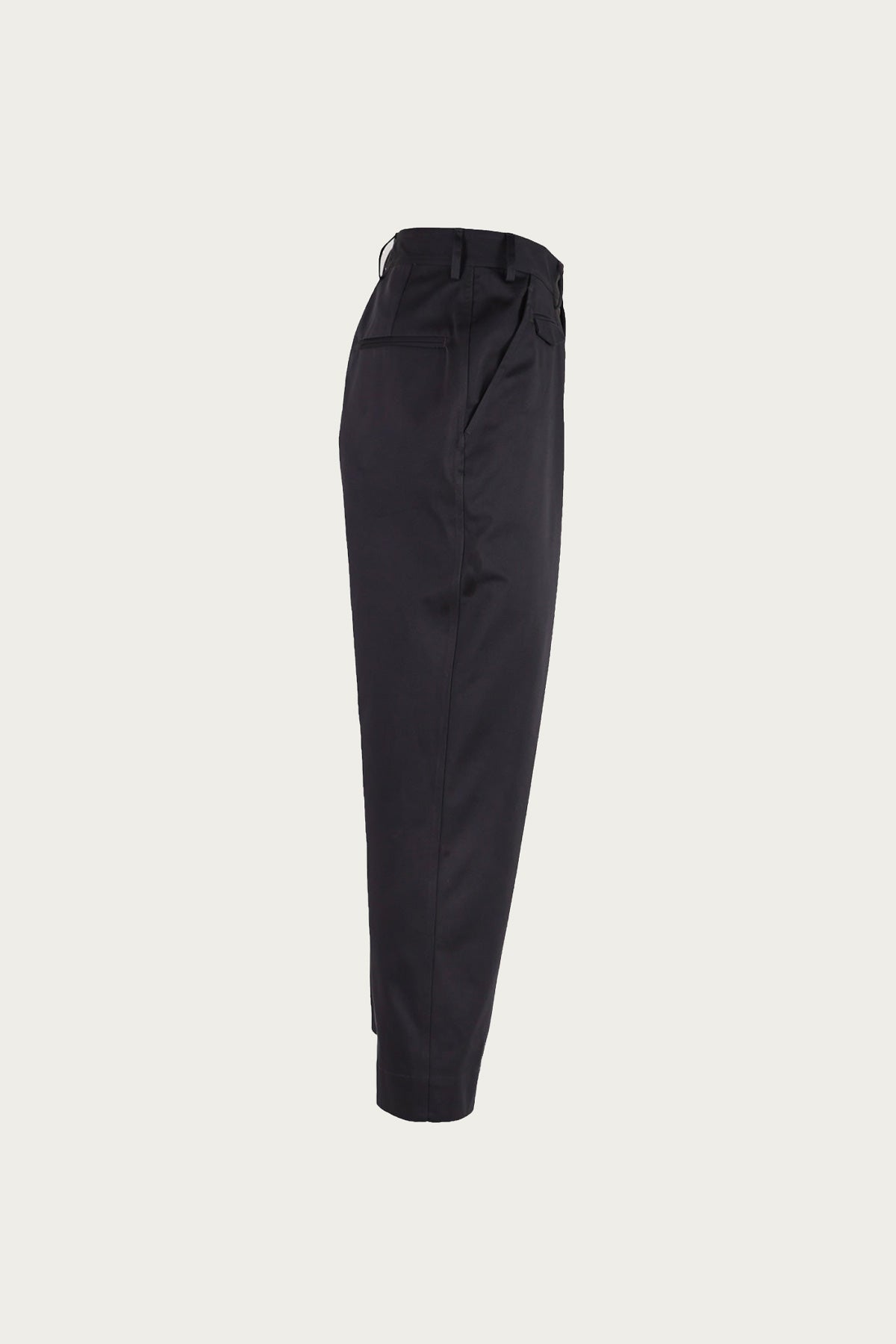 Bardo - Pleat Pant - Charcoal - Canoe Club