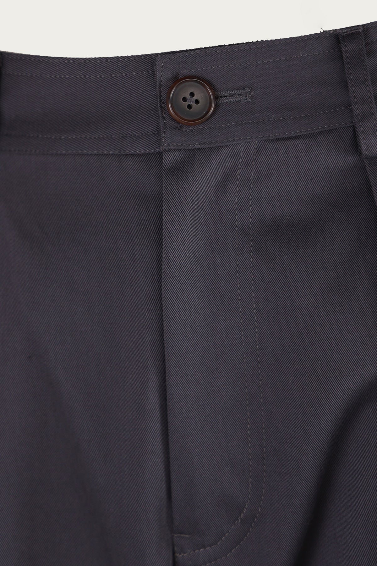 Bardo - Pleat Pant - Charcoal - Canoe Club