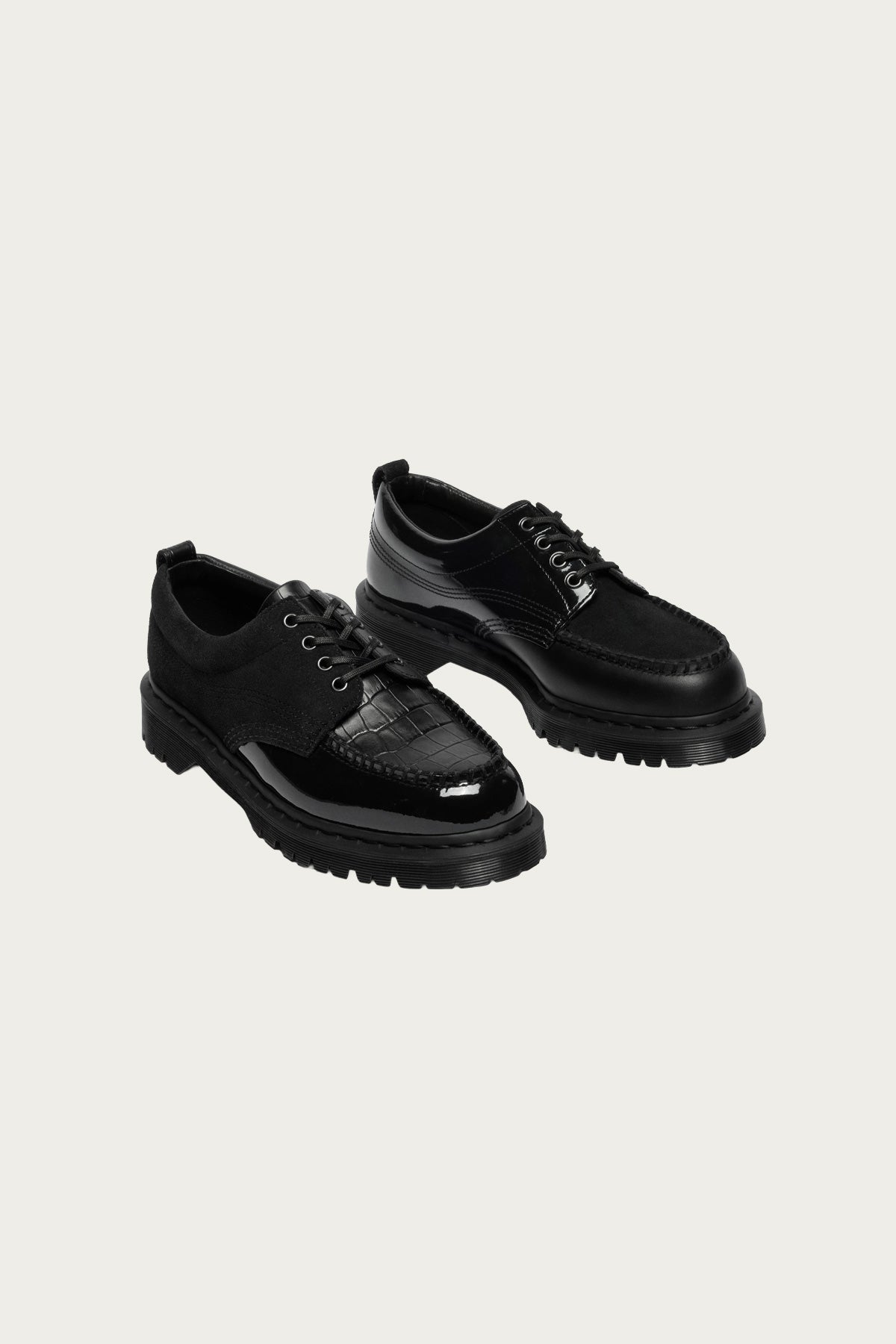 Dr. Martens - Beams x Dr. Martens Lowell - Black Multi - Canoe Club