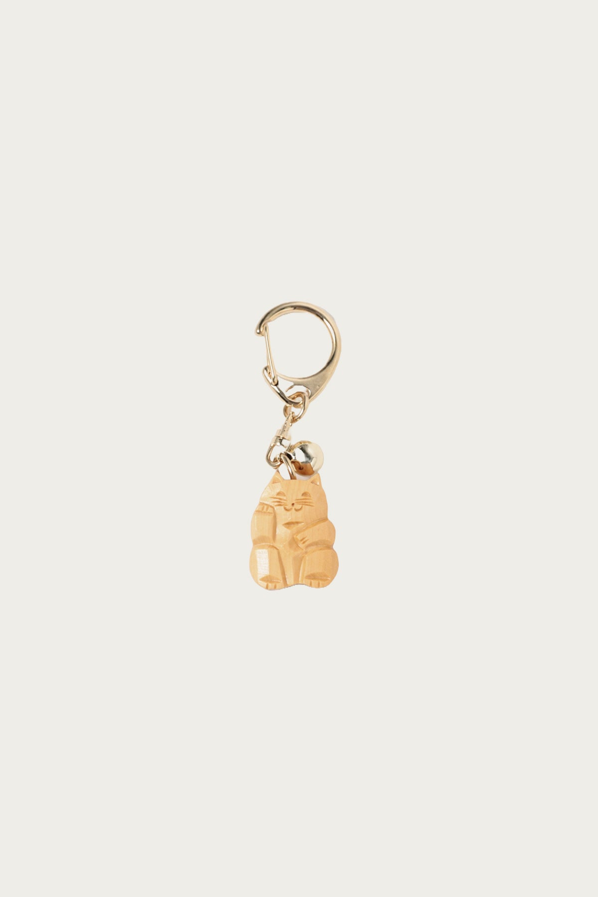 Beams Japan - Chikuen Lucky Key Chain - Cat - Canoe Club