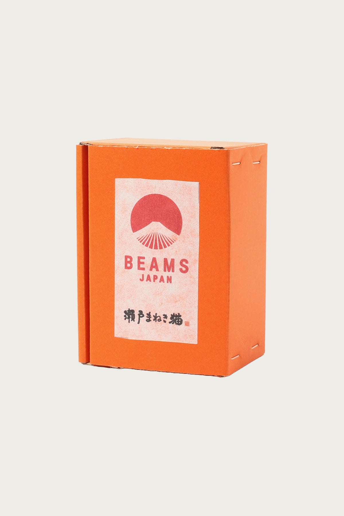Beams Japan - Chugai Toen Fortune Cats Large Left - Orange - Canoe Club