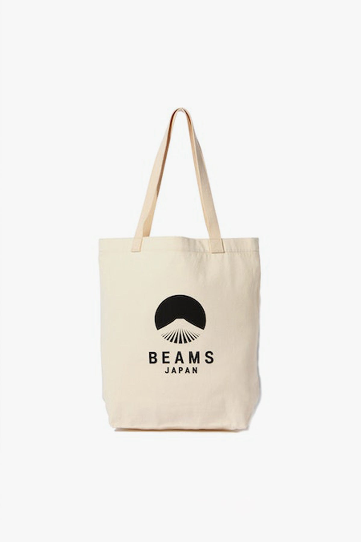 Beams Japan - Evergreen Works Tote Bag - White/Black - Canoe Club
