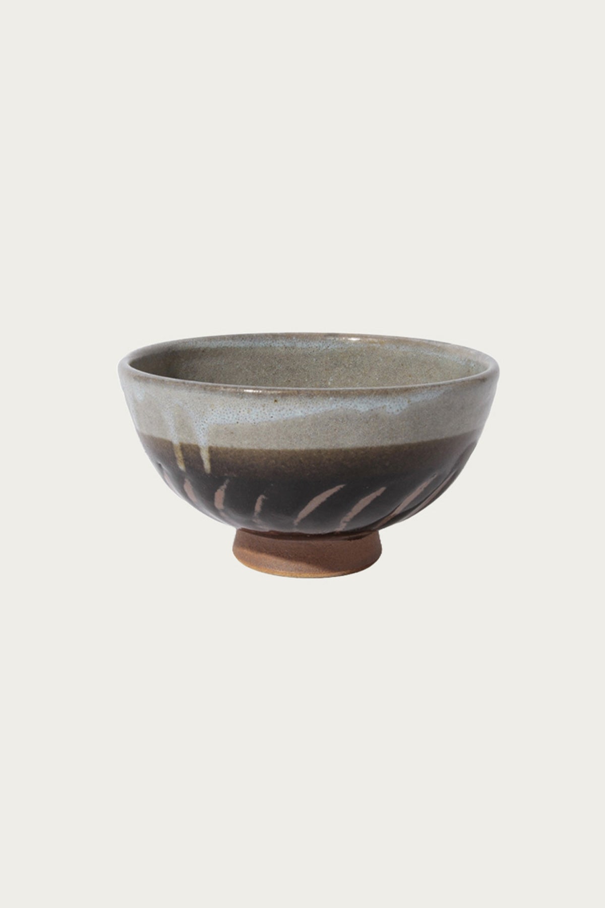 Beams Japan - Hamadagama x fennica Ceramic Bowl - Blue/Green/Brown - Canoe Club