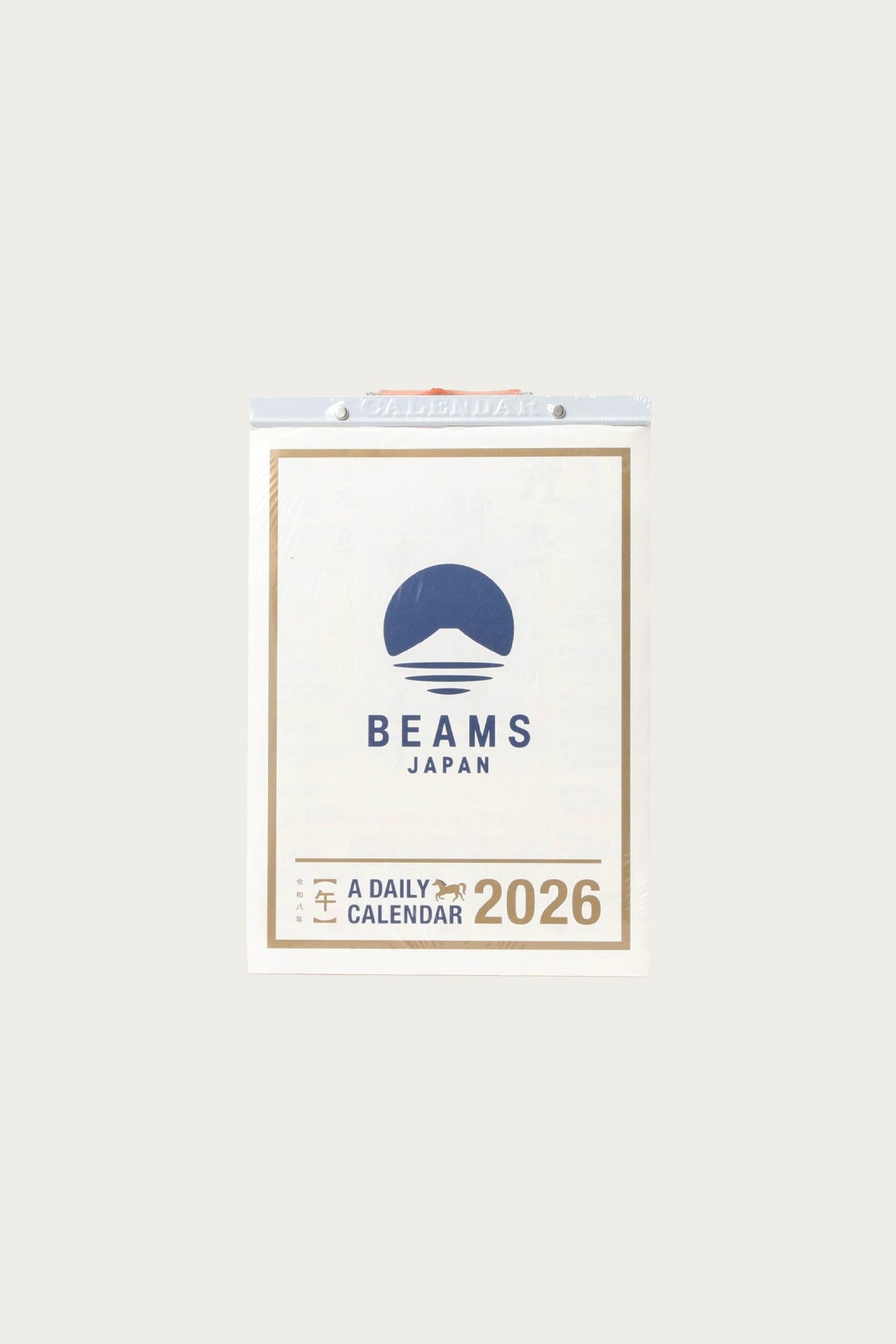 Beams Japan - Beams Japan 2026 Calendar (L) - Canoe Club