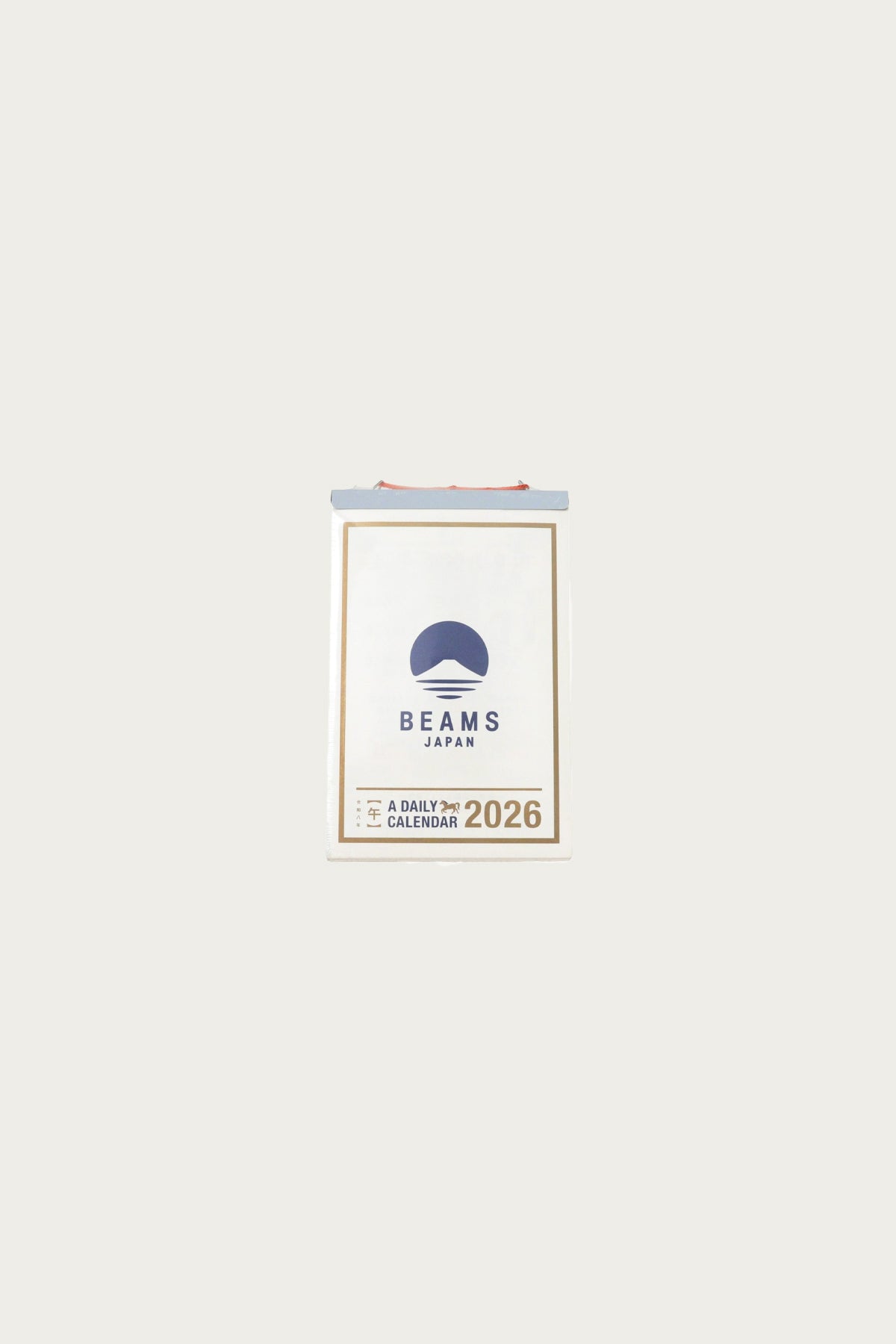 Beams Japan - Beams Japan 2026 Calendar (S) - Canoe Club