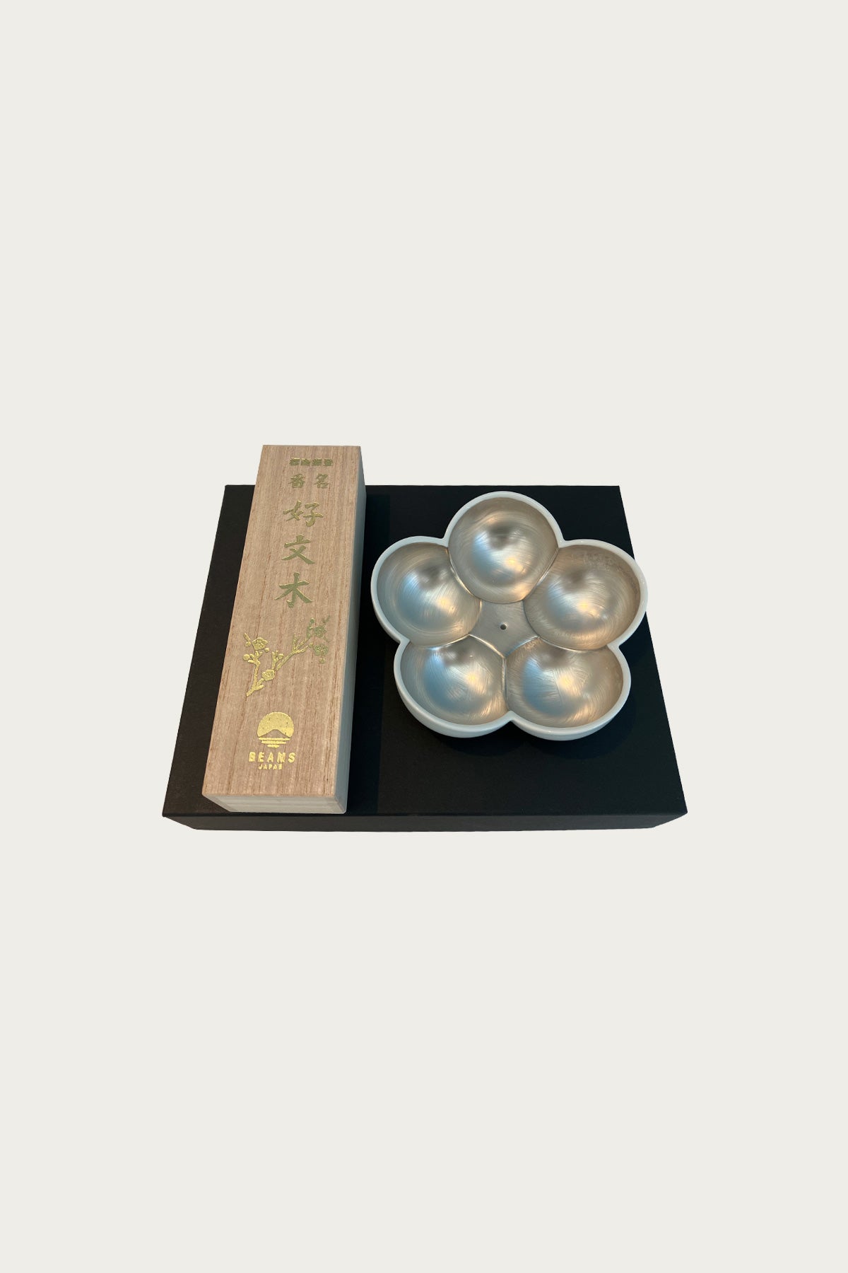 Beams Japan - Baieido x Beams Japan Incense and Stand Set - Kobunboku - Canoe Club