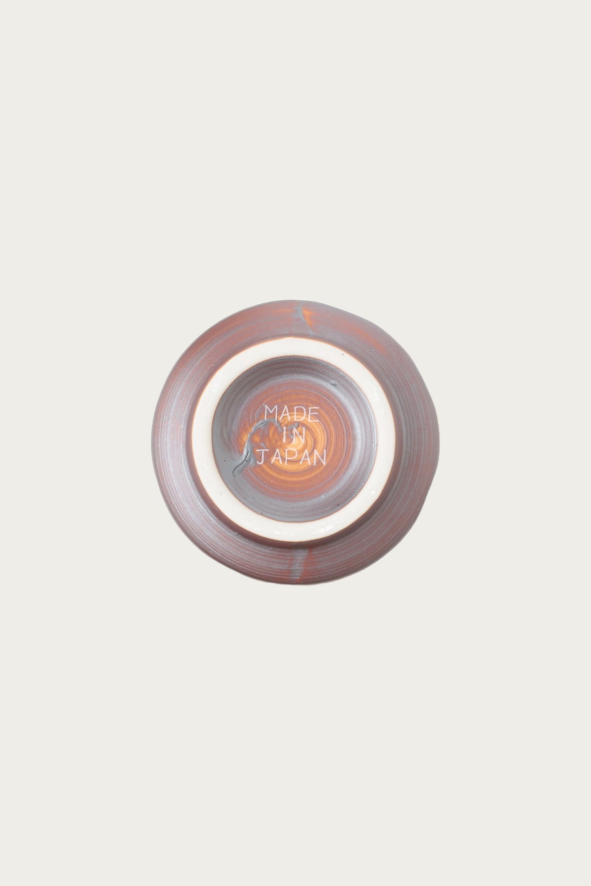 Beams Japan - Ceramic Sushi Cup - White/Indigo - Canoe Club