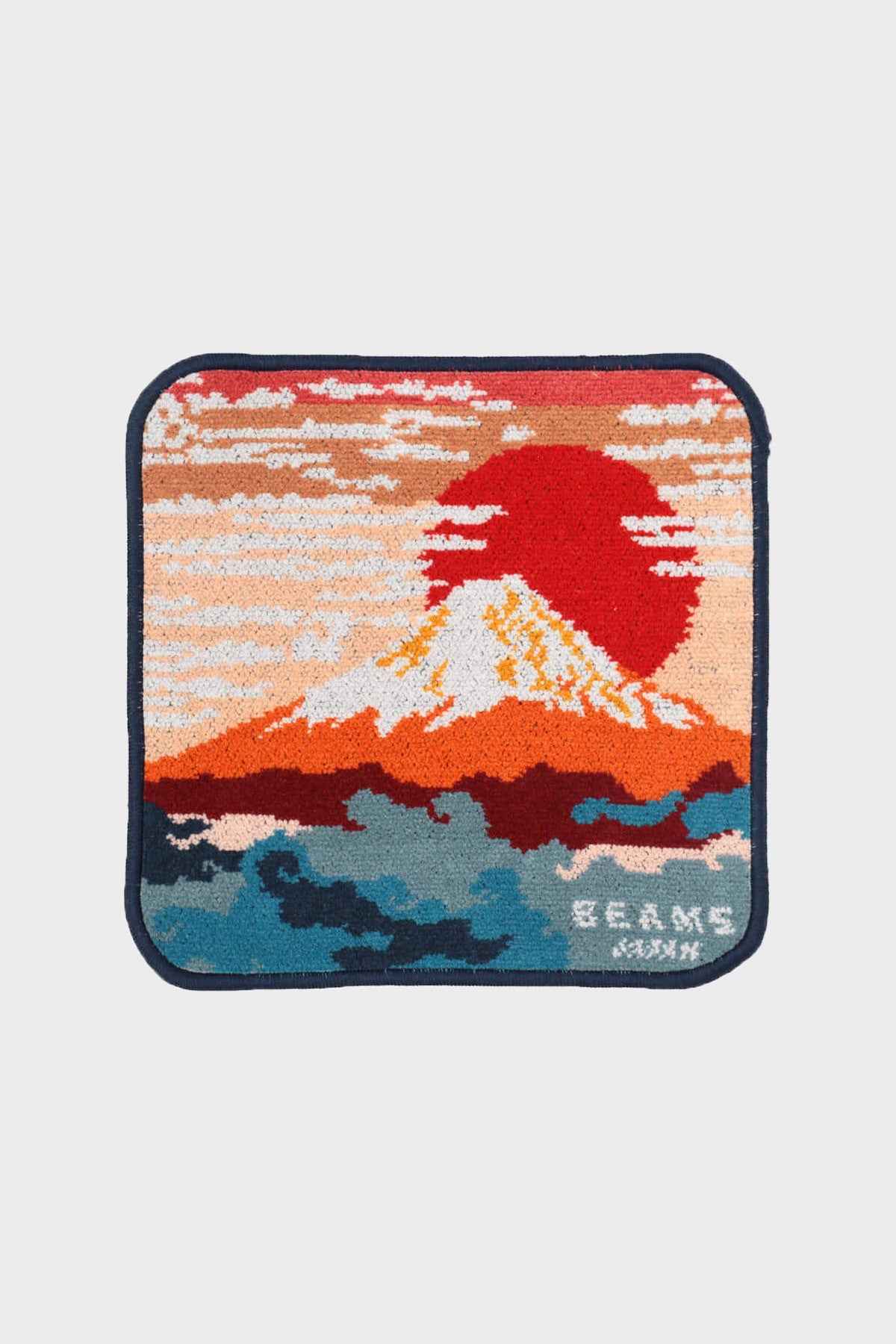 Beams Japan - Chenille Hand Towel - Orange - Canoe Club