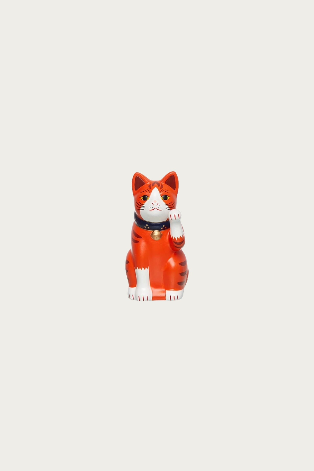 Beams Japan - Chugai Toen Fortune Cat Left (Small) - Orange - Canoe Club
