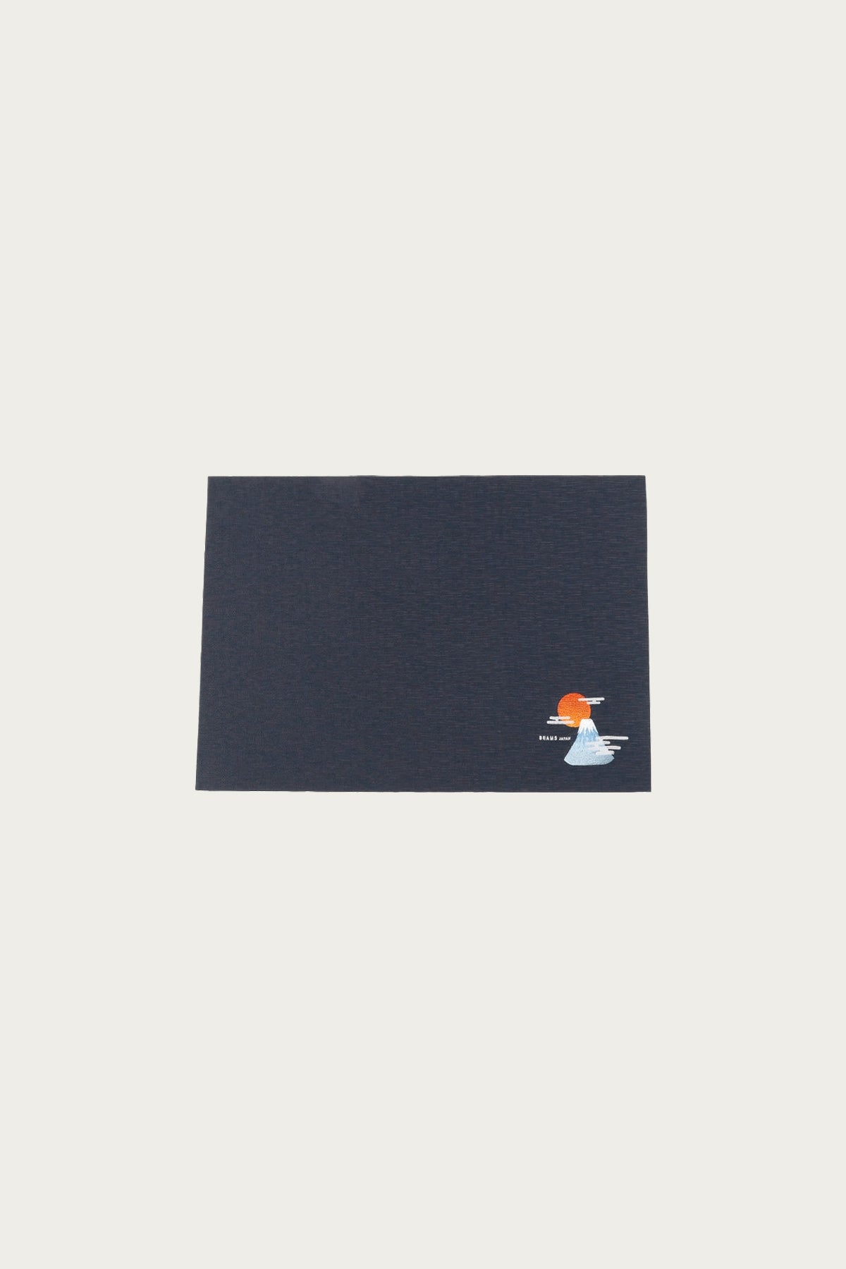Beams Japan - Embroidery Place Mat - Mt. Fuji - Canoe Club
