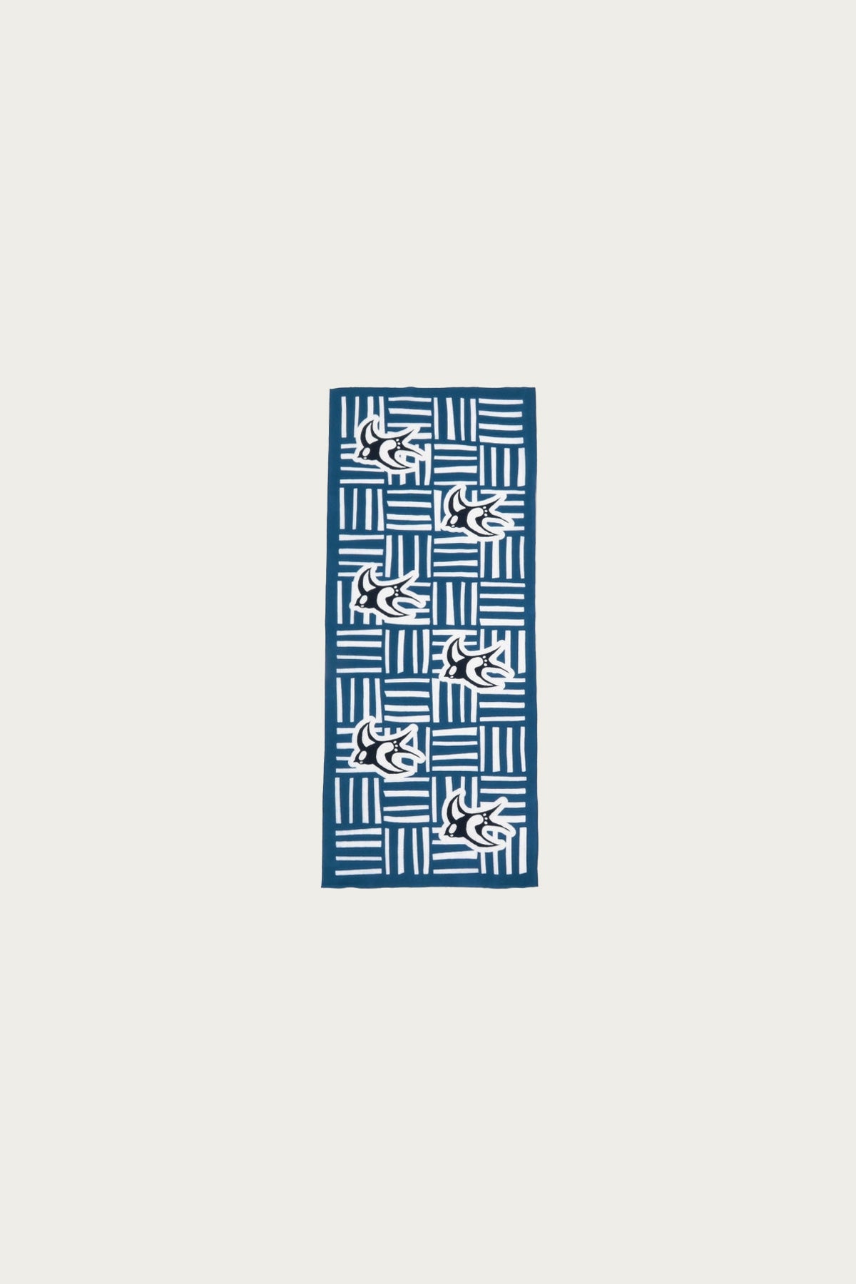 Beams Japan - fennica Swallow Handkerchief - Blue - Canoe Club