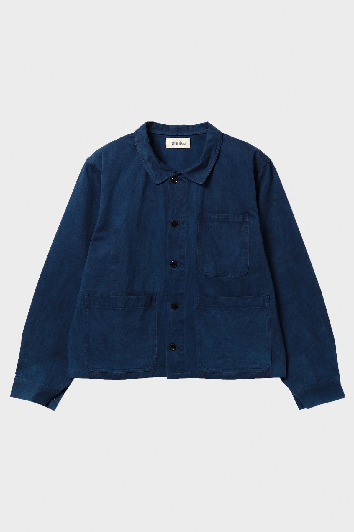 Beams Japan - fennica Work Court Jacket - Indigo - Canoe Club