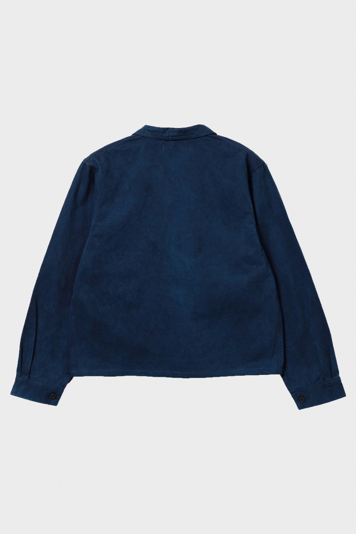 Beams Japan - fennica Work Court Jacket - Indigo - Canoe Club
