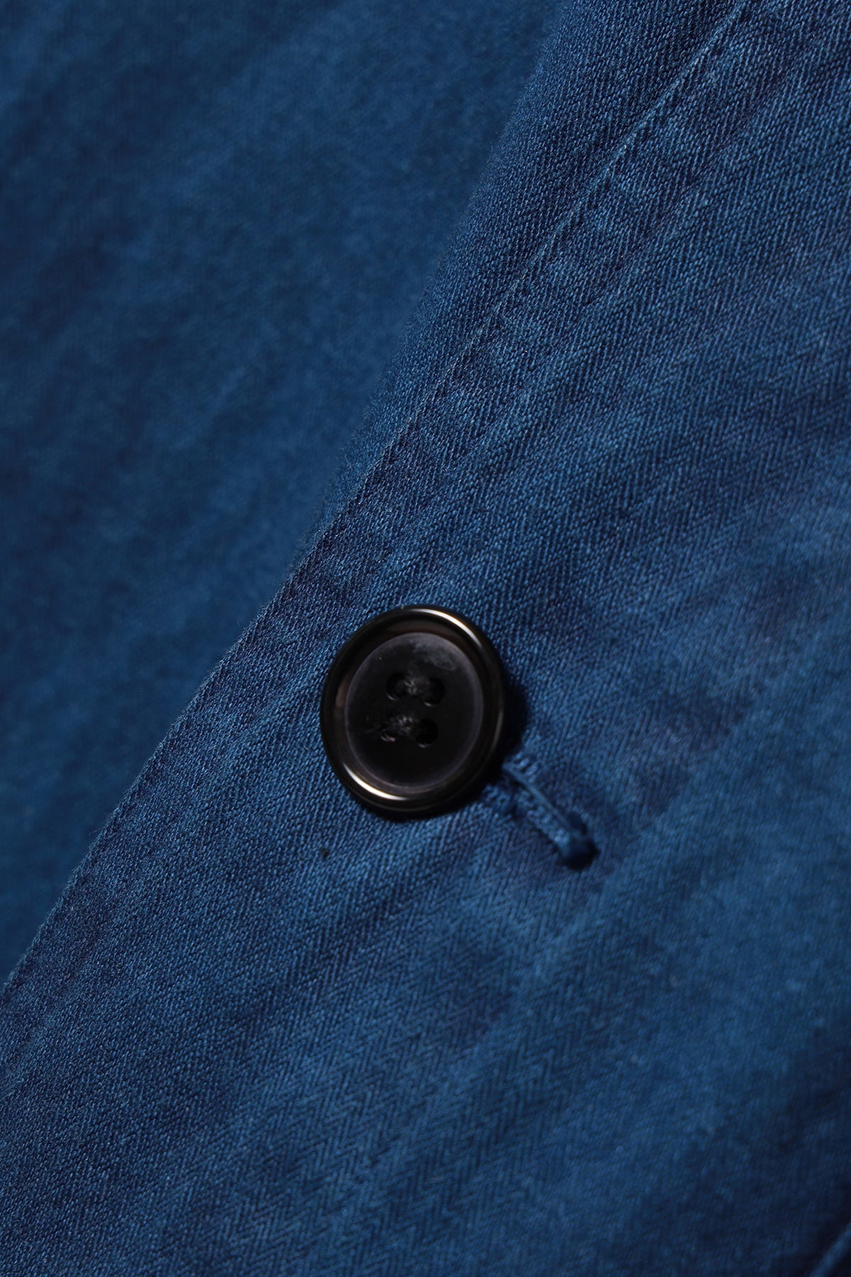 Beams Japan - fennica Work Court Jacket - Indigo - Canoe Club