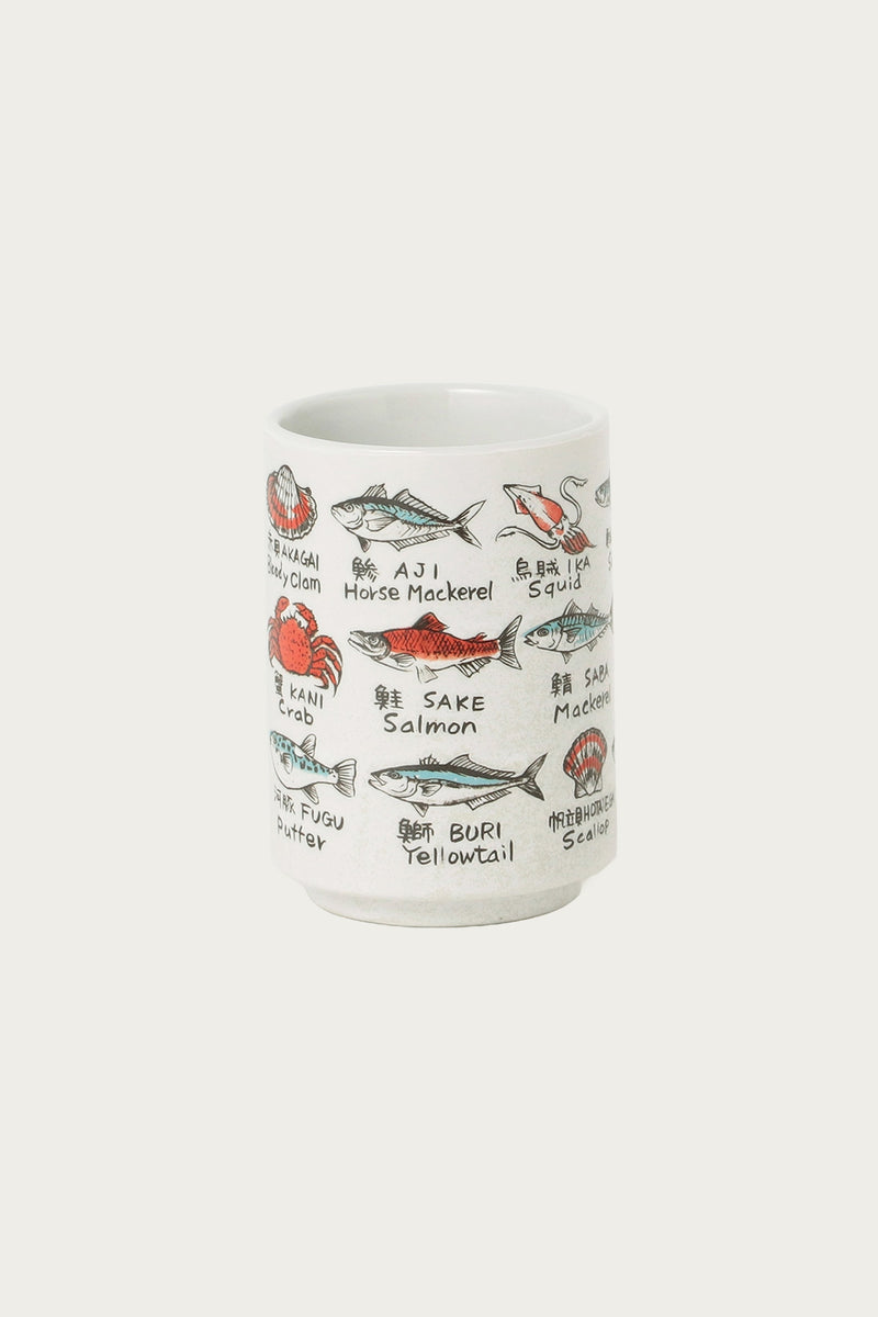 Beams Home Fish Sushi Cup | Fish | Canoe Club
