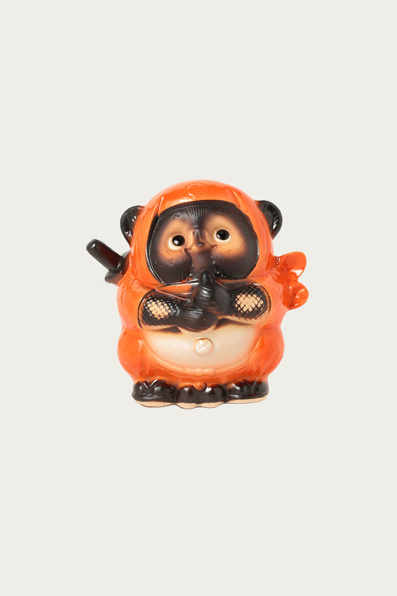 Beams Japan Fortune Raccoon Dog Ninja | Orange | Canoe Club