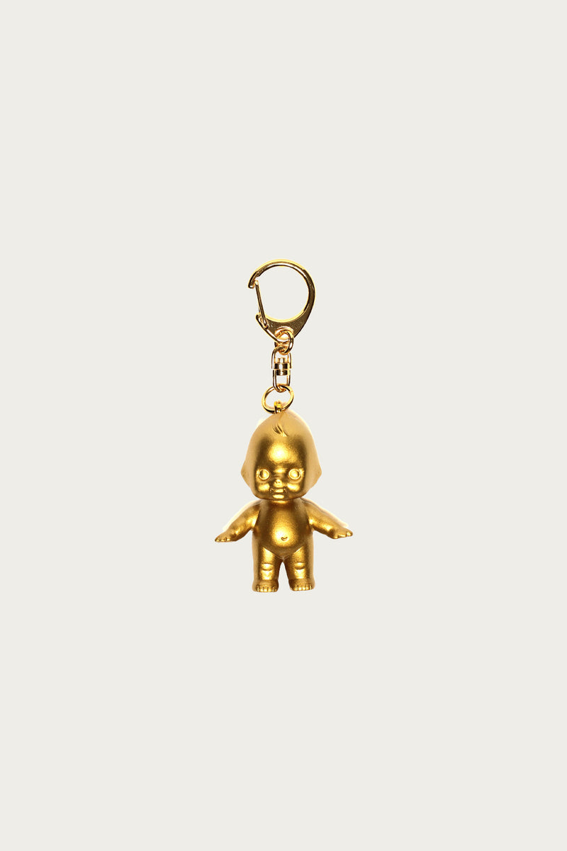 Beams Japan Gold Kewpie Doll Key Chain | Canoe Club