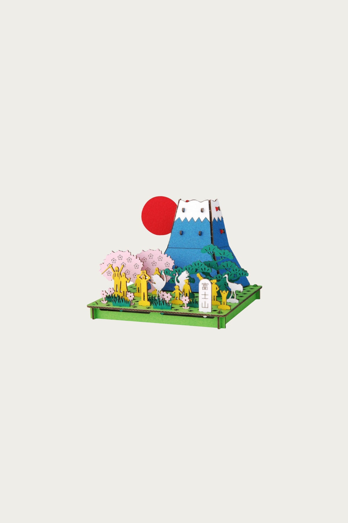 Beams Japan - hacomo PUSU PUSU Paper Craft - Mt. Fuji - Canoe Club