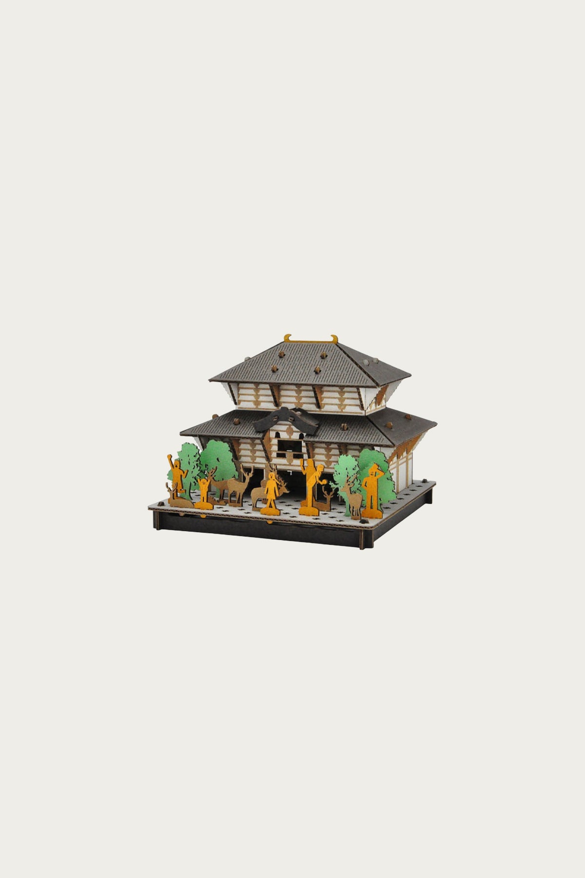 Beams Japan - hacomo PUSU PUSU Paper Craft - The Great Buddha in Nara - Canoe Club