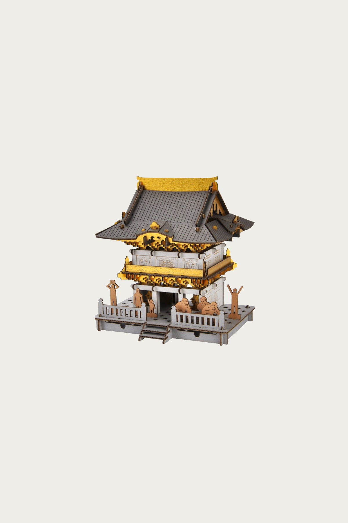 Beams Japan - hacomo PUSU PUSU Paper Craft - Nikko Tosho-Gu - Canoe Club