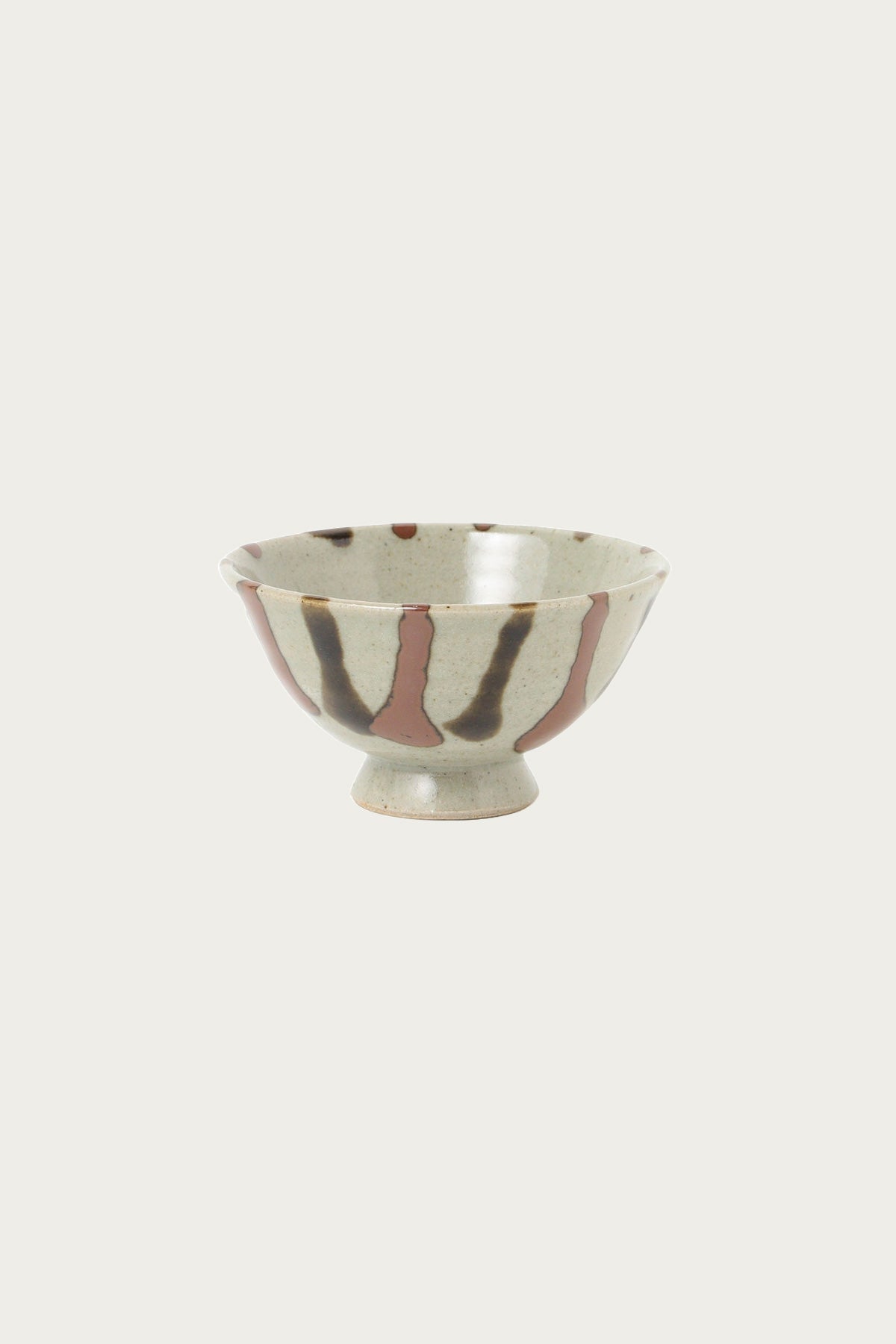 Beams Japan - Hamadagama Rice Bowl - Olive/Brown - Canoe Club