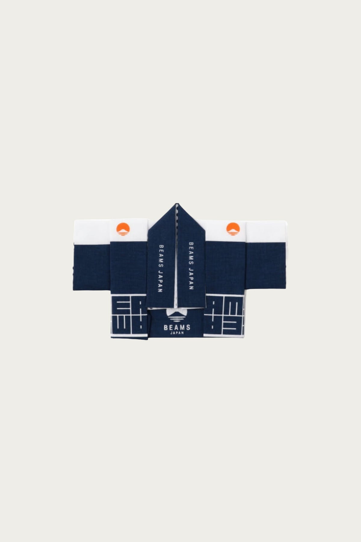 Beams Japan - Happi Hand Towel - Navy - Canoe Club
