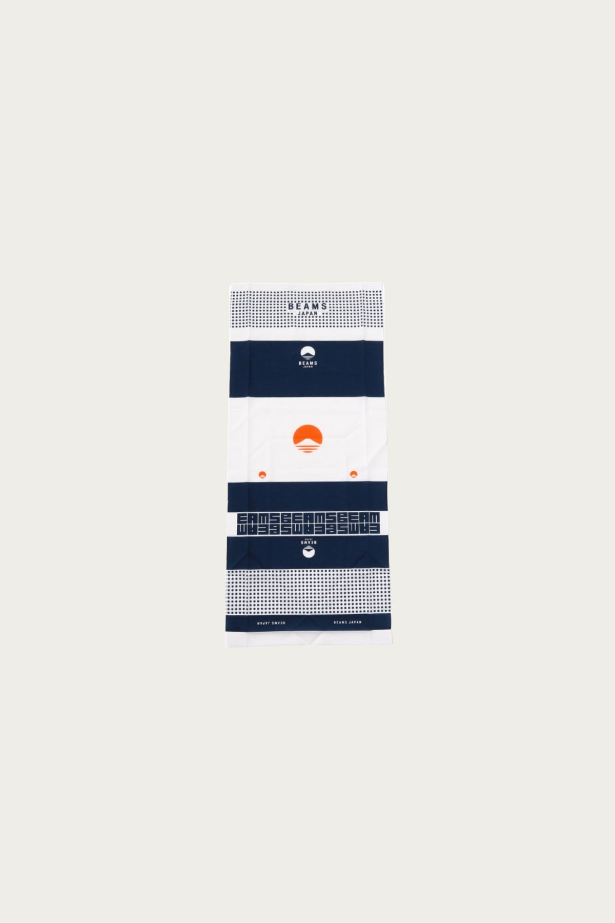 Beams Japan - Happi Hand Towel - Navy - Canoe Club