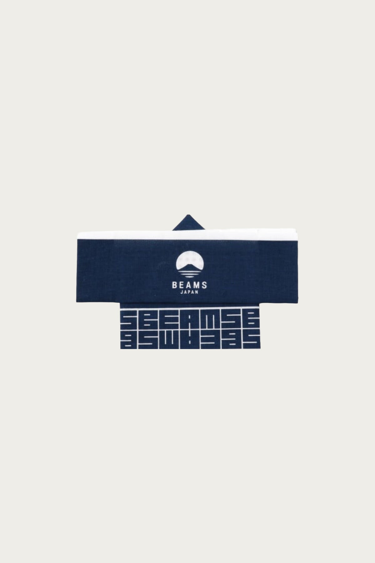 Beams Japan - Happi Hand Towel - Navy - Canoe Club