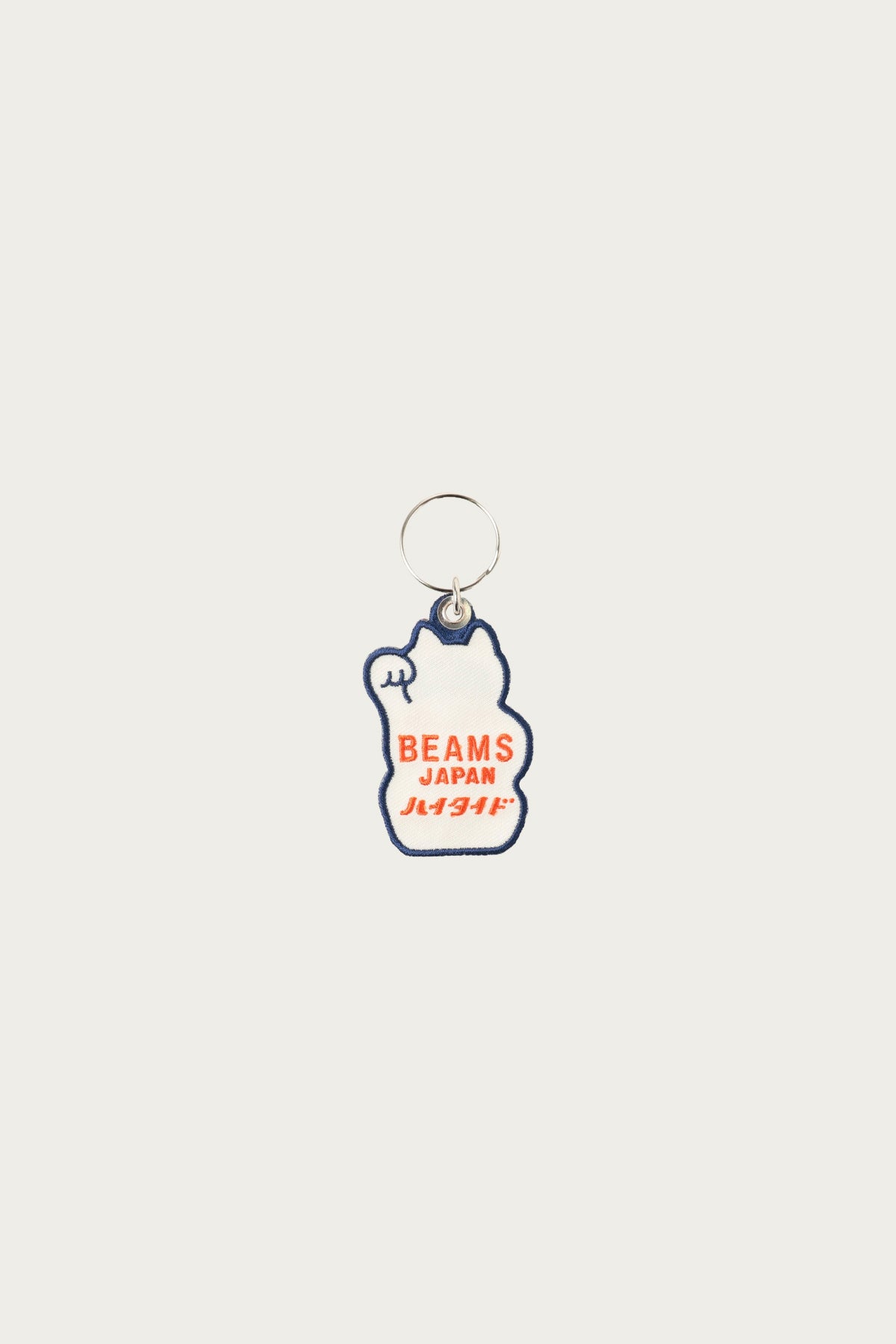 Beams Japan - Hightide x Beams Japan Key Chain - Cat - Canoe Club